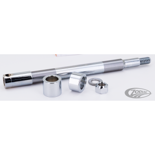 GZP Chrome front axle kit FXSB 13-17