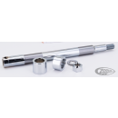 GZP Chrome front axle kit FXSB 13-17