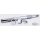 GZP Chrome front axle kit FXSB 13-17
