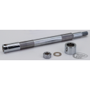 GZP Chrome front axle kit FXST07-up FLH0