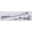 GZP Chr Rear axle kit XL08-up 11.25"