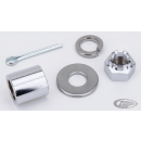 GZP Rear axle hardware FXR/FXST/FLT 80up