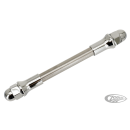 GZP Chr acorn style axle kit L=9"x.675"