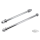 Wheel Axle D=3/4" L=350mm (238743/44)