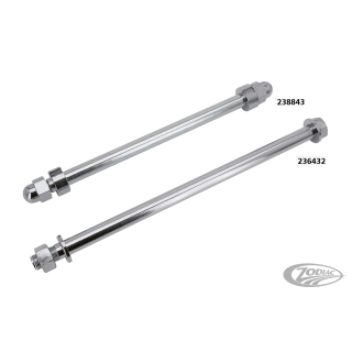 Axle w/nut RSD swing arm 3/4" x 470 mm