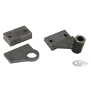 Axle w/nut RSD swing arm 3/4" x 470 mm