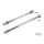 Axle w/nut RSD swing arm 3/4" x 470 mm