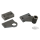 Axle w/nut RSD swing arm 3/4" x 470 mm