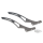 Axle w/nut RSD swing arm 3/4" x 470 mm