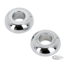 GZP Chr front wheel spacer kit FLH/T00-0