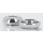GZP Chr front wheel spacer kit FLH/T00-0