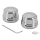 GZP Chrome axle covers FLH/T00-07 FXD04-