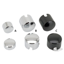 GZP Black rear axle covers F*ST00-07