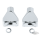 GZP Swing arm end cap adjusters pair