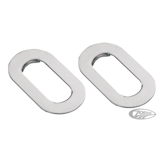 GZP Doss axle adjuster plate pair