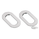 GZP Doss axle adjuster plate pair