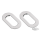 GZP Doss axle adjuster plate pair
