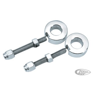 GZP Chrome Rear Axle adjuster kit F*ST86