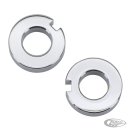 GZP Chrom axle adjuster spacers F*ST00-0