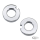 GZP Chrom axle adjuster spacers F*ST00-0