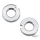 GZP Chrom axle adjuster spacers F*ST00-0