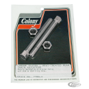 Rear Chain adjuster Big Twin 1936-72 set