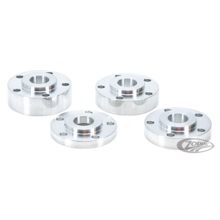 GZP Pol. 1/2" hub spacer 00-up, 7/16" ho