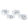 GZP Pol. 1/2" hub spacer 00-up, 7/16" ho