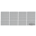 Accel 40pck self adhesive wheel weights