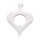 HKC SS WASHERS, SPADE, 1/2 INCH ALLEN