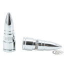 GZP Chr billet pointed valve cap cover s