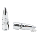 GZP Chr billet pointed valve cap cover s