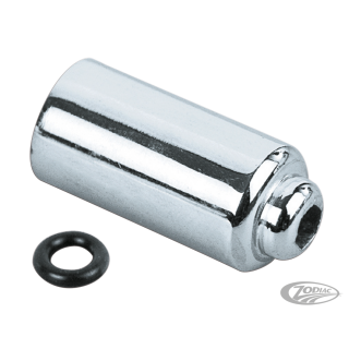 GZP Chrome valve stem cap
