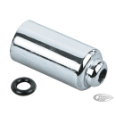 GZP Chrome valve stem cap
