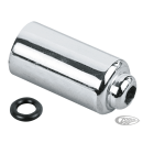 GZP Chrome valve stem cap