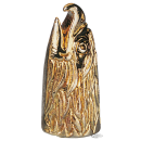 GZP Eagle head valve stem cover gold