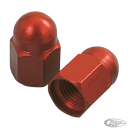 ANODIZED VALVE CAPS RED