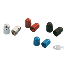 ANODIZED VALVE CAPS RED