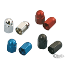 ANODIZED VALVE CAPS RED