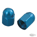 ANODIZED VALVE CAPS BLUE