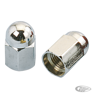 VALVE CAPS CHROME