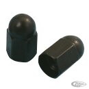 ANODIZED VALVE CAPS BLACK