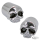 GZP Skull valve stem covers w/blk eyes p