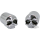 GZP Skull valve stem covers w/blk eyes p
