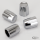 4Pck Recessed Design Valve Stem Cap Chr