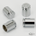 4Pck 45-Caliber Design ValveStem Cap Chr