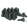 25pck Tubeless Tire Valves Rubber