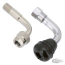 GZP Chr tire valve elbow adapter 90 degr