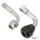 GZP Chr tire valve elbow adapter 90 degr