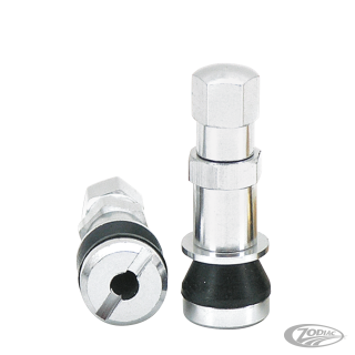GZP Anodised alu tubeless valve set 7.5m
